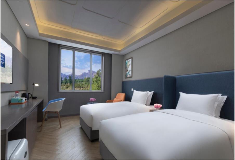 Holiday Inn Express Beijing Badaling, An Ihg Hotel Yanqing Exterior foto