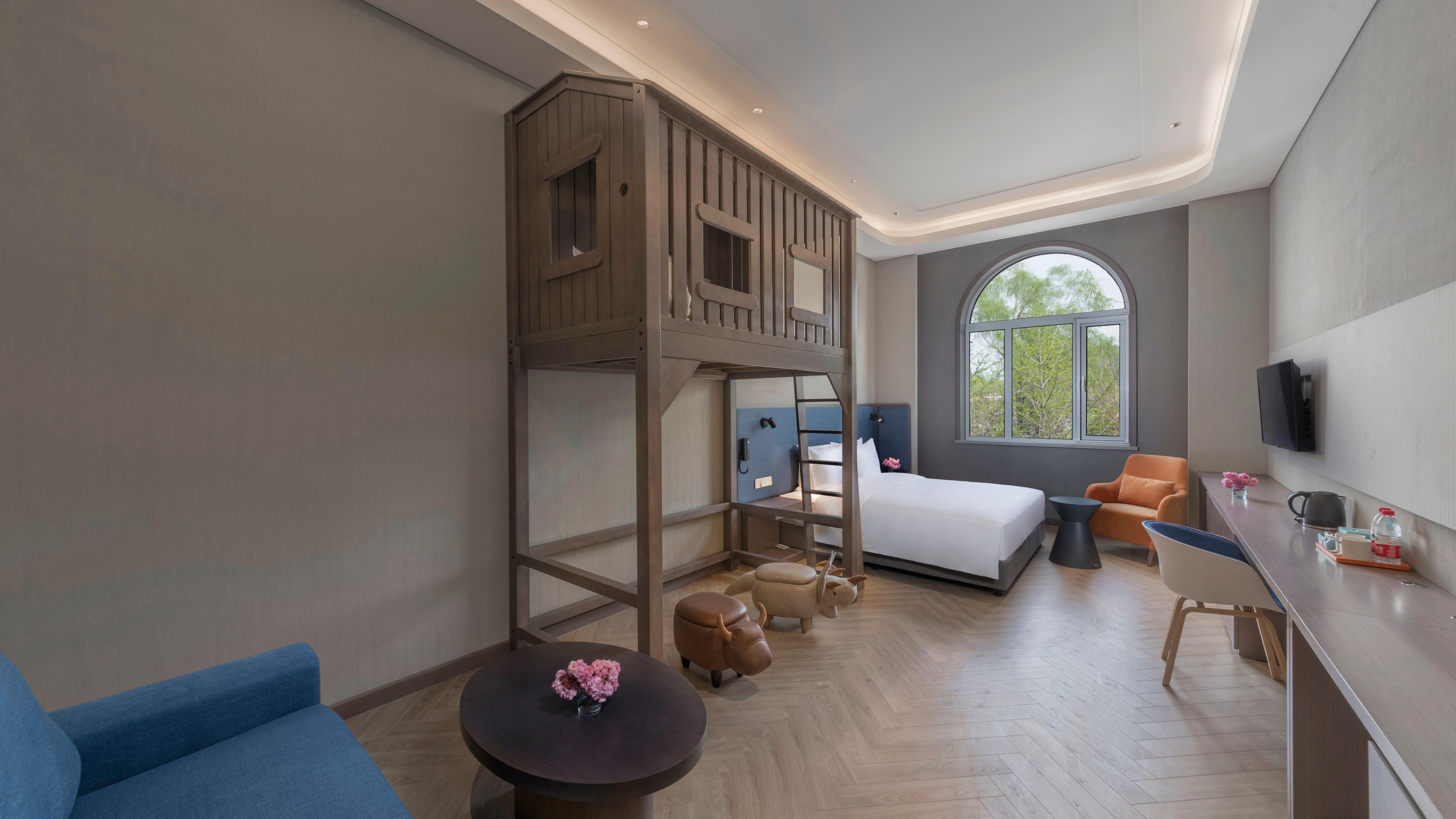 Holiday Inn Express Beijing Badaling, An Ihg Hotel Yanqing Exterior foto
