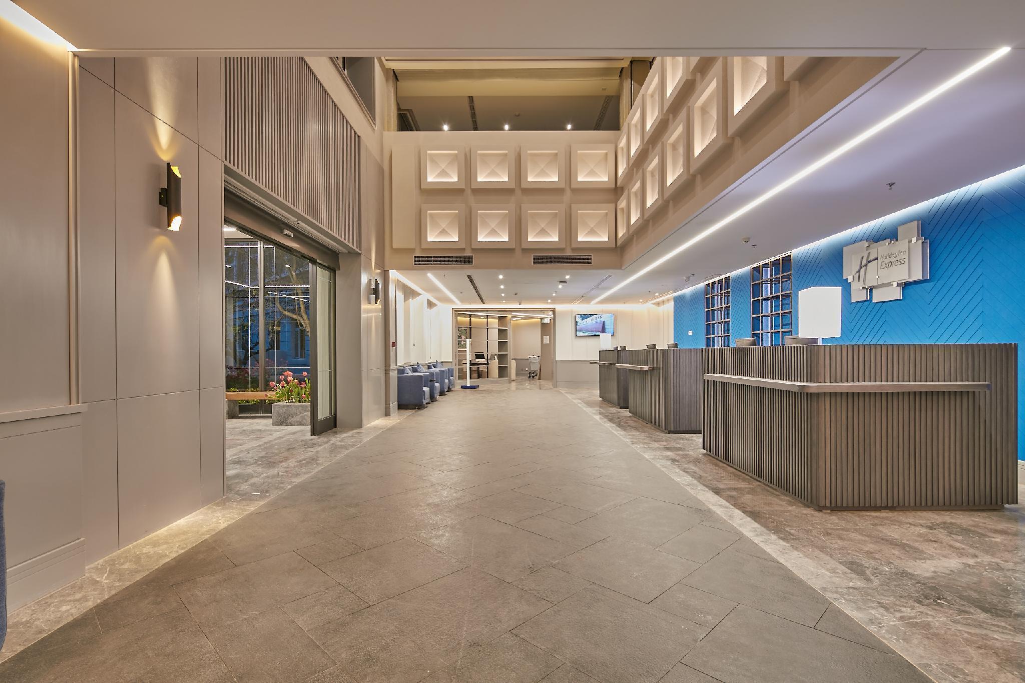 Holiday Inn Express Beijing Badaling, An Ihg Hotel Yanqing Exterior foto