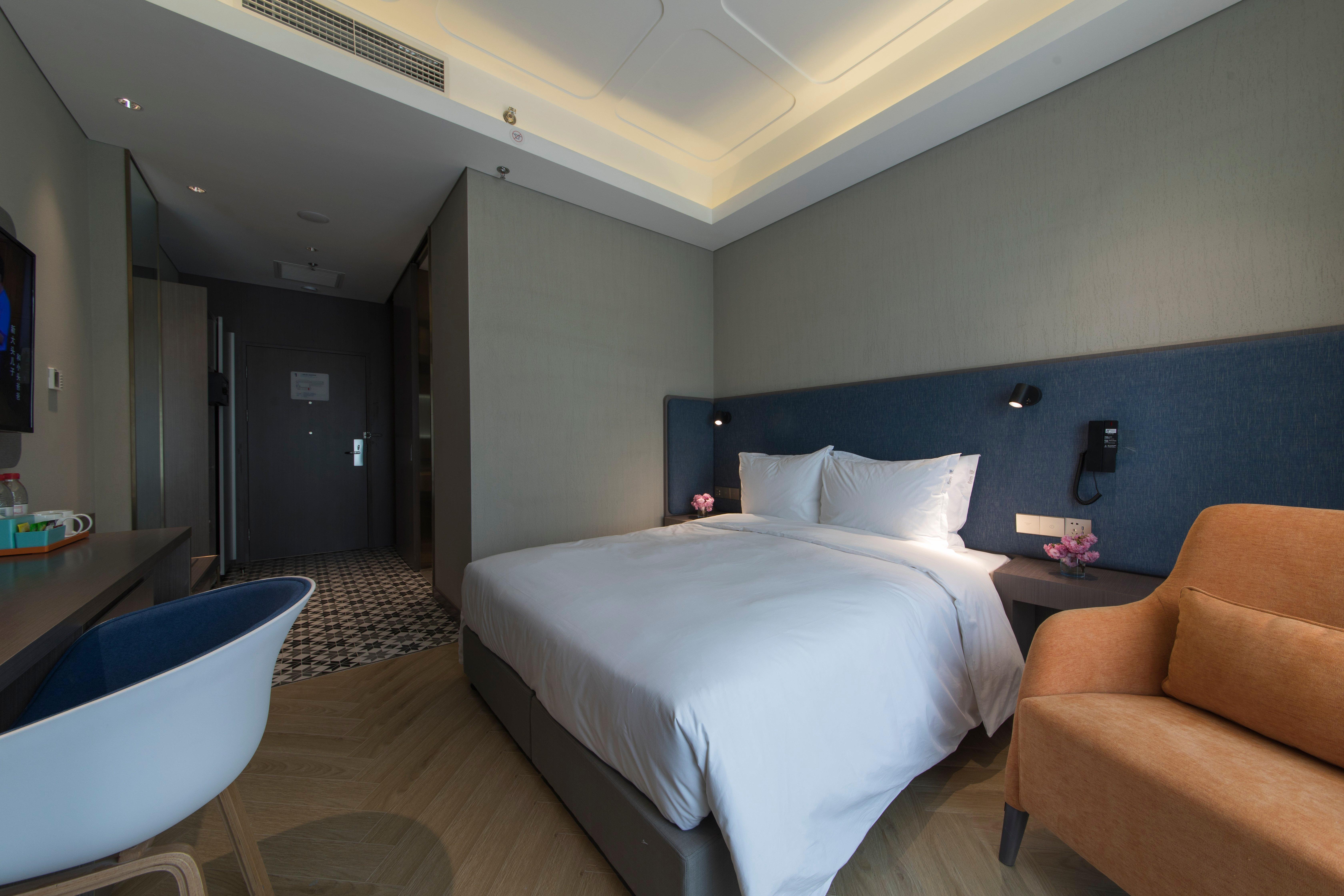 Holiday Inn Express Beijing Badaling, An Ihg Hotel Yanqing Exterior foto