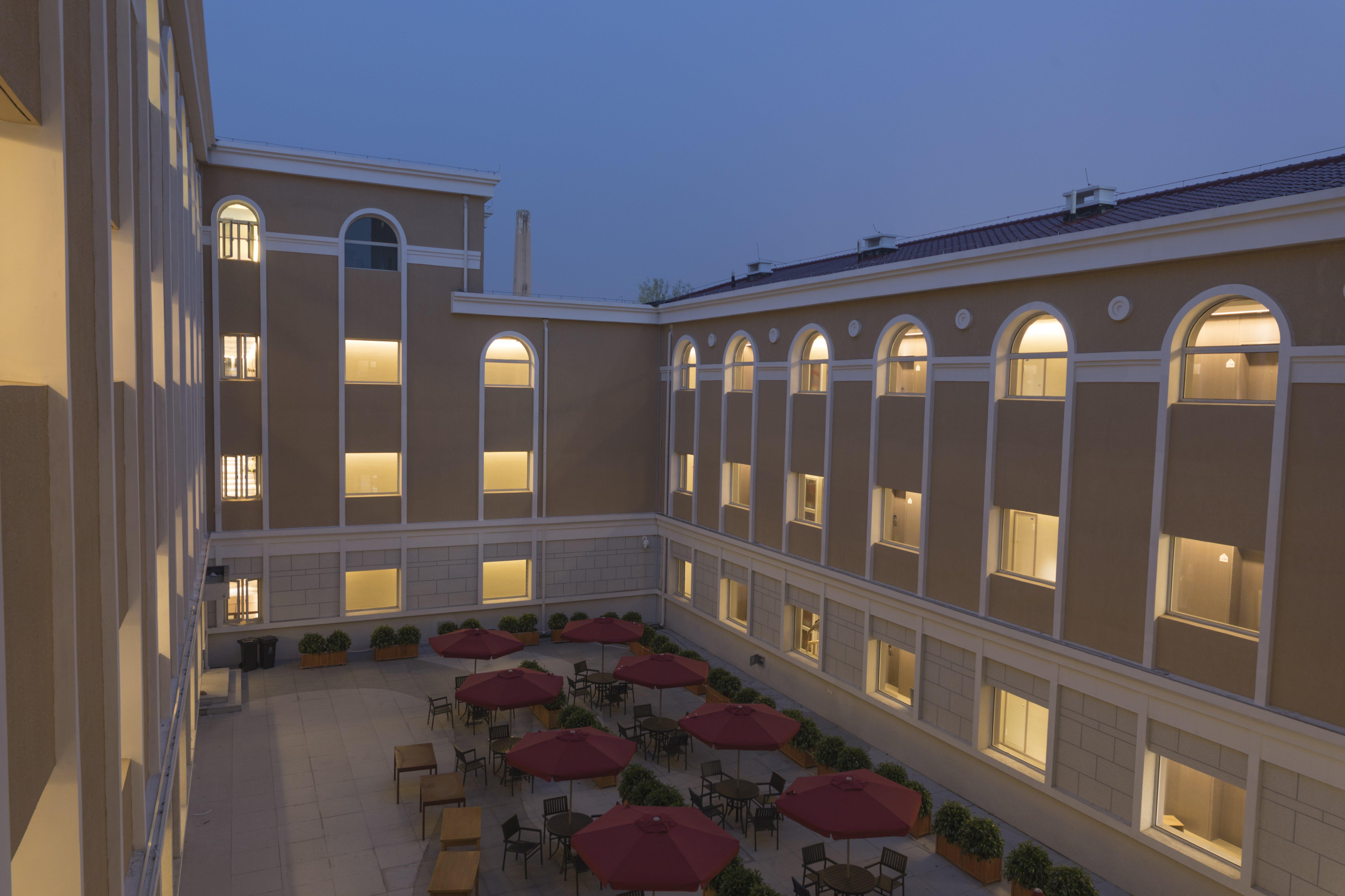Holiday Inn Express Beijing Badaling, An Ihg Hotel Yanqing Exterior foto