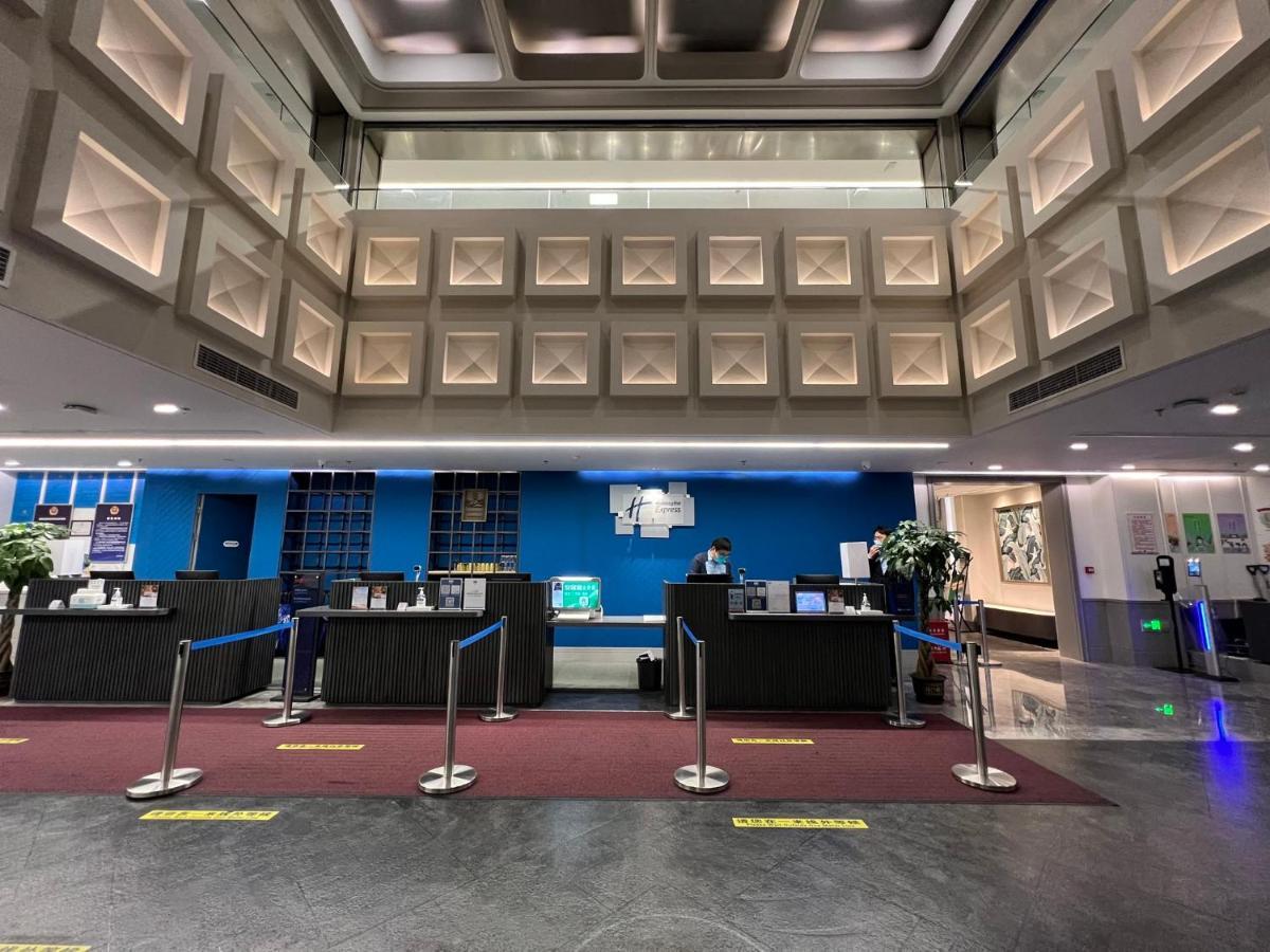 Holiday Inn Express Beijing Badaling, An Ihg Hotel Yanqing Exterior foto