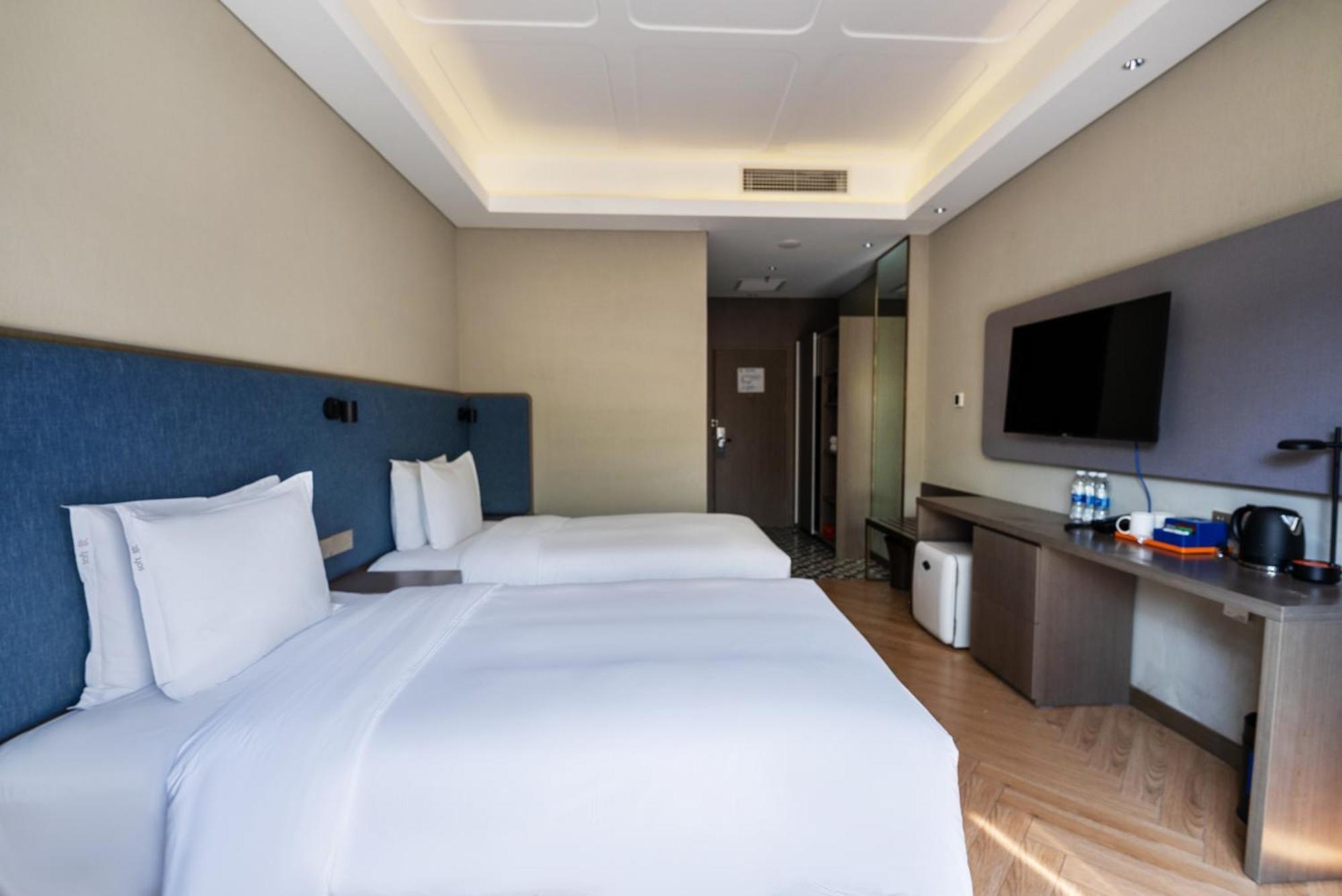 Holiday Inn Express Beijing Badaling, An Ihg Hotel Yanqing Exterior foto