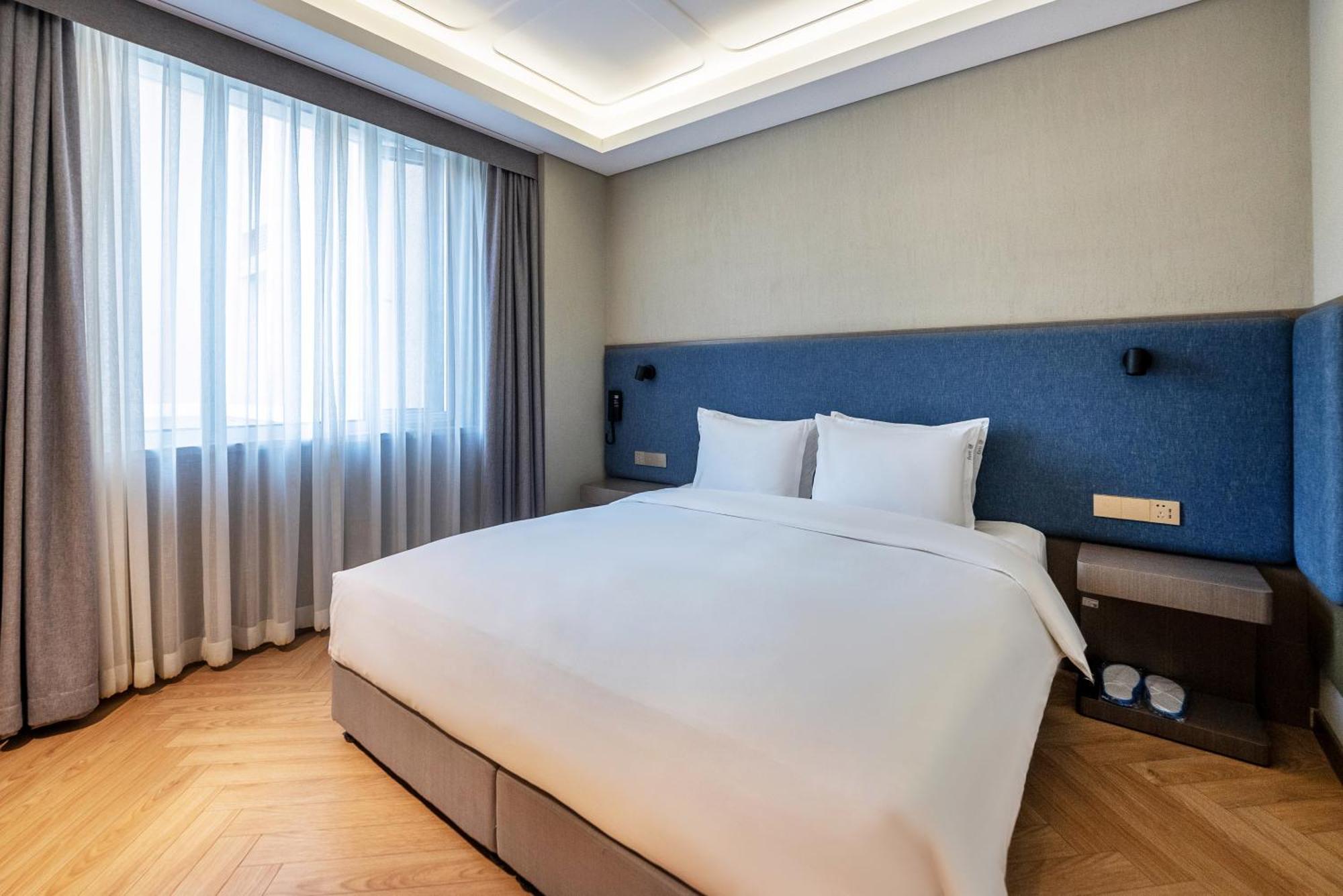 Holiday Inn Express Beijing Badaling, An Ihg Hotel Yanqing Exterior foto