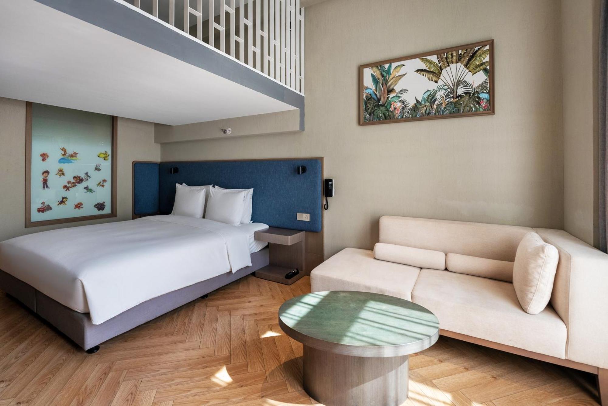 Holiday Inn Express Beijing Badaling, An Ihg Hotel Yanqing Exterior foto