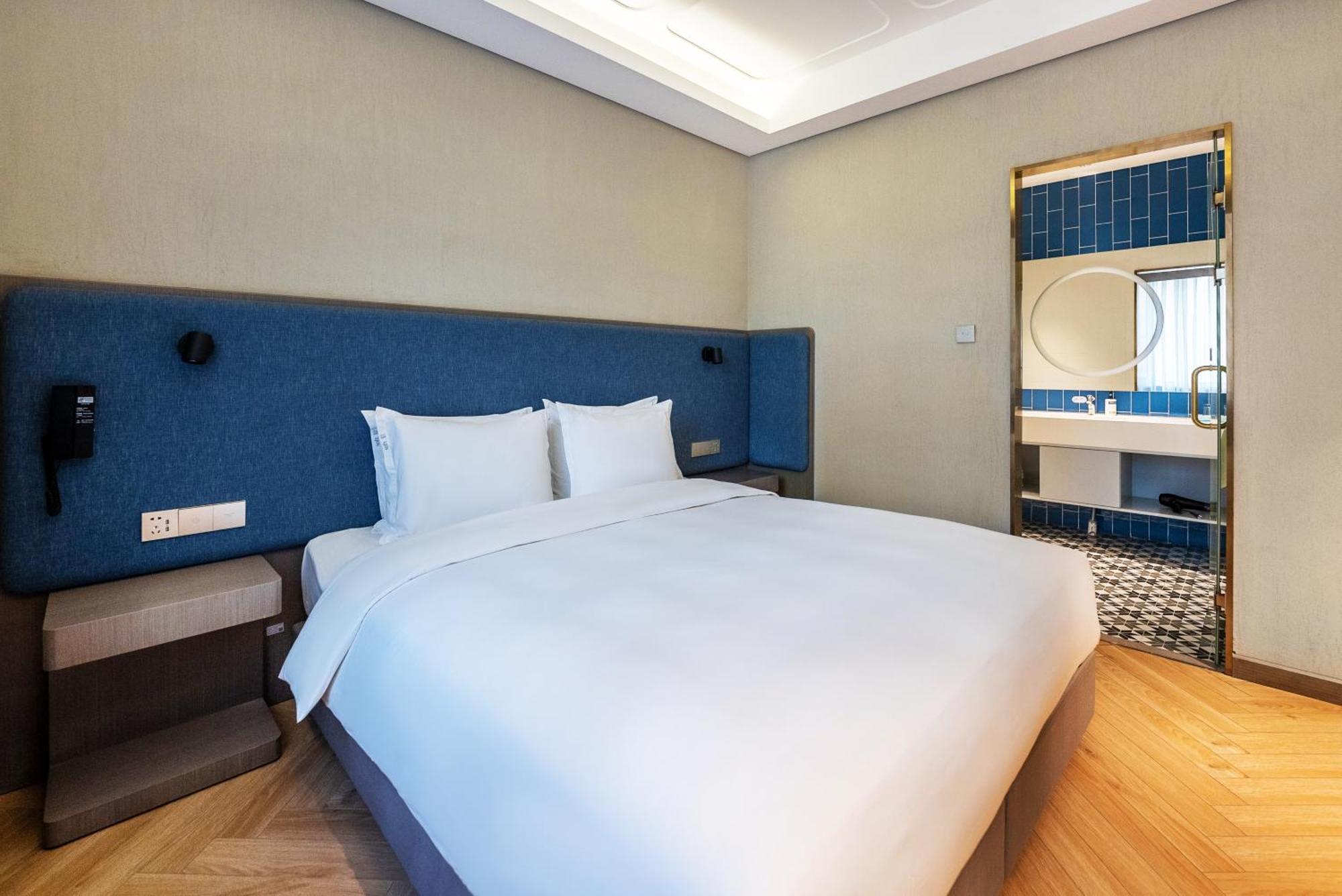 Holiday Inn Express Beijing Badaling, An Ihg Hotel Yanqing Exterior foto