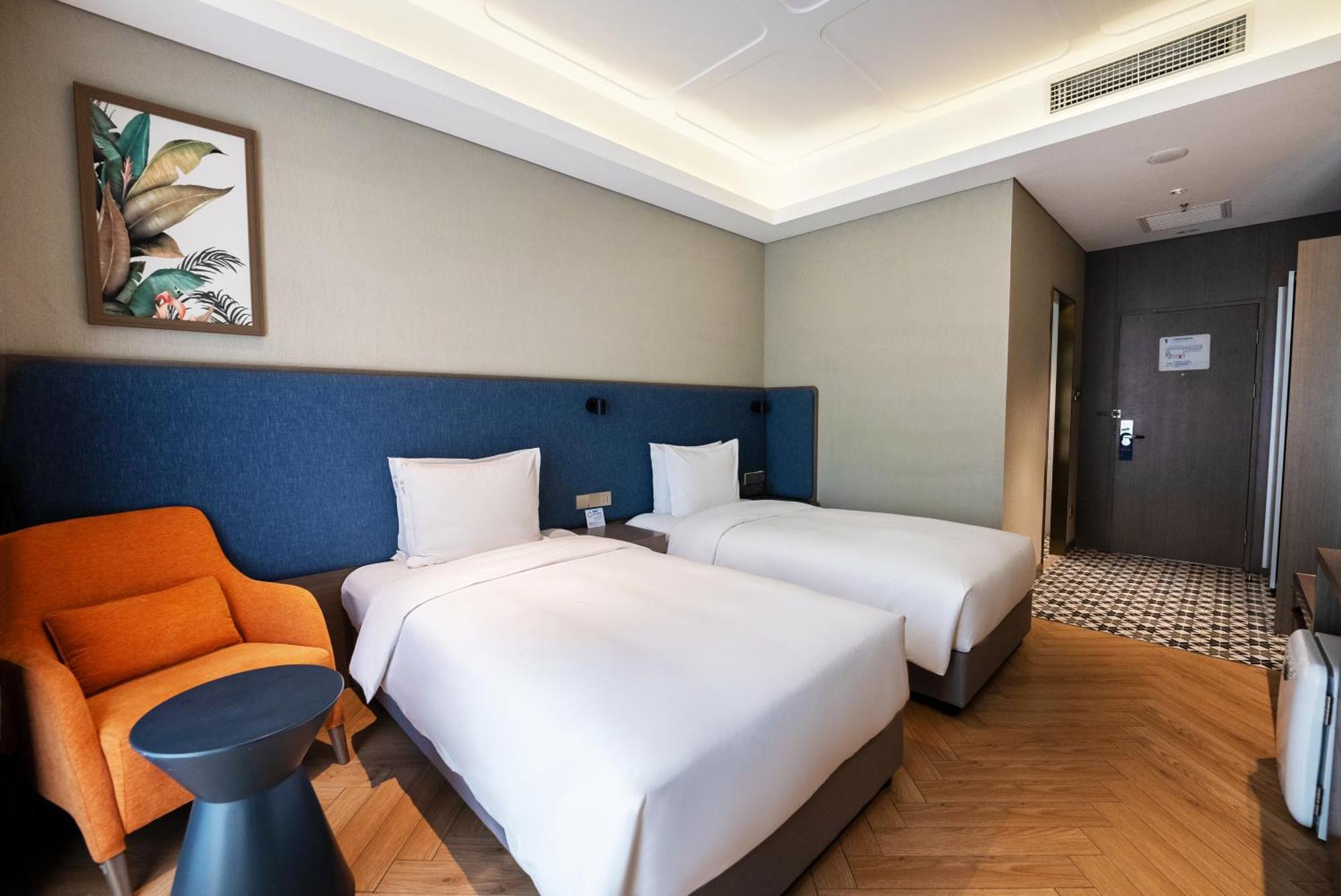 Holiday Inn Express Beijing Badaling, An Ihg Hotel Yanqing Exterior foto