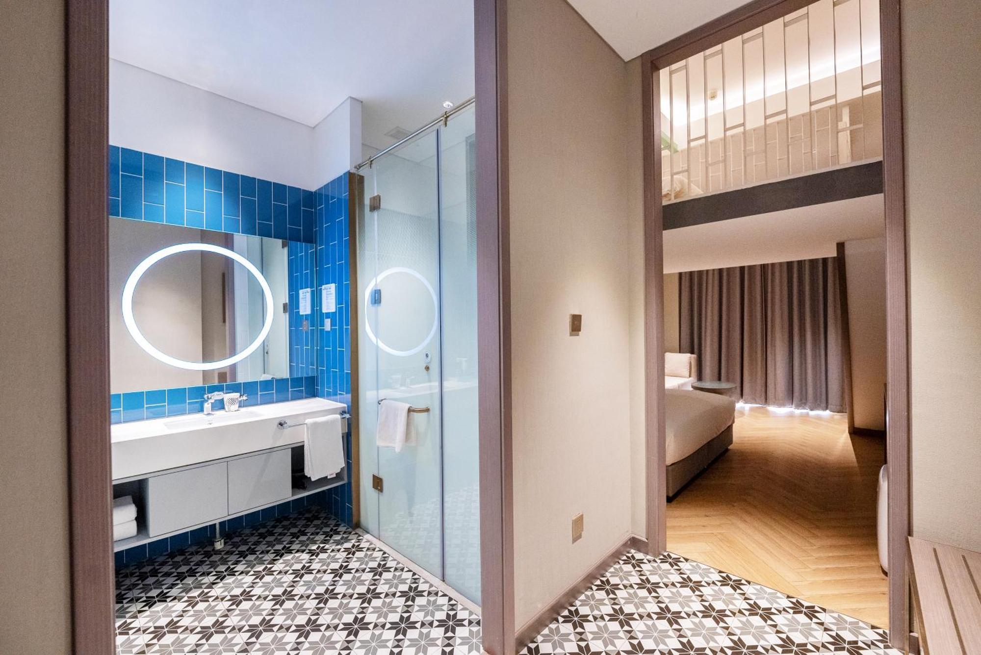 Holiday Inn Express Beijing Badaling, An Ihg Hotel Yanqing Exterior foto