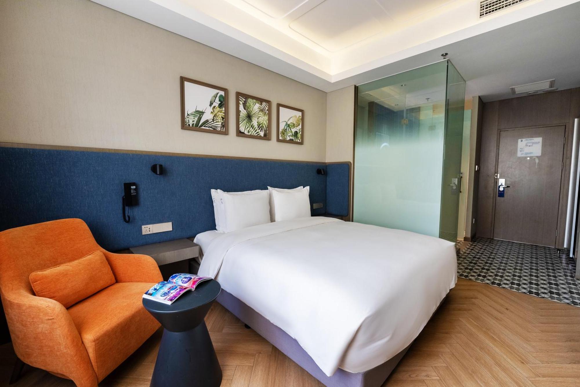 Holiday Inn Express Beijing Badaling, An Ihg Hotel Yanqing Exterior foto