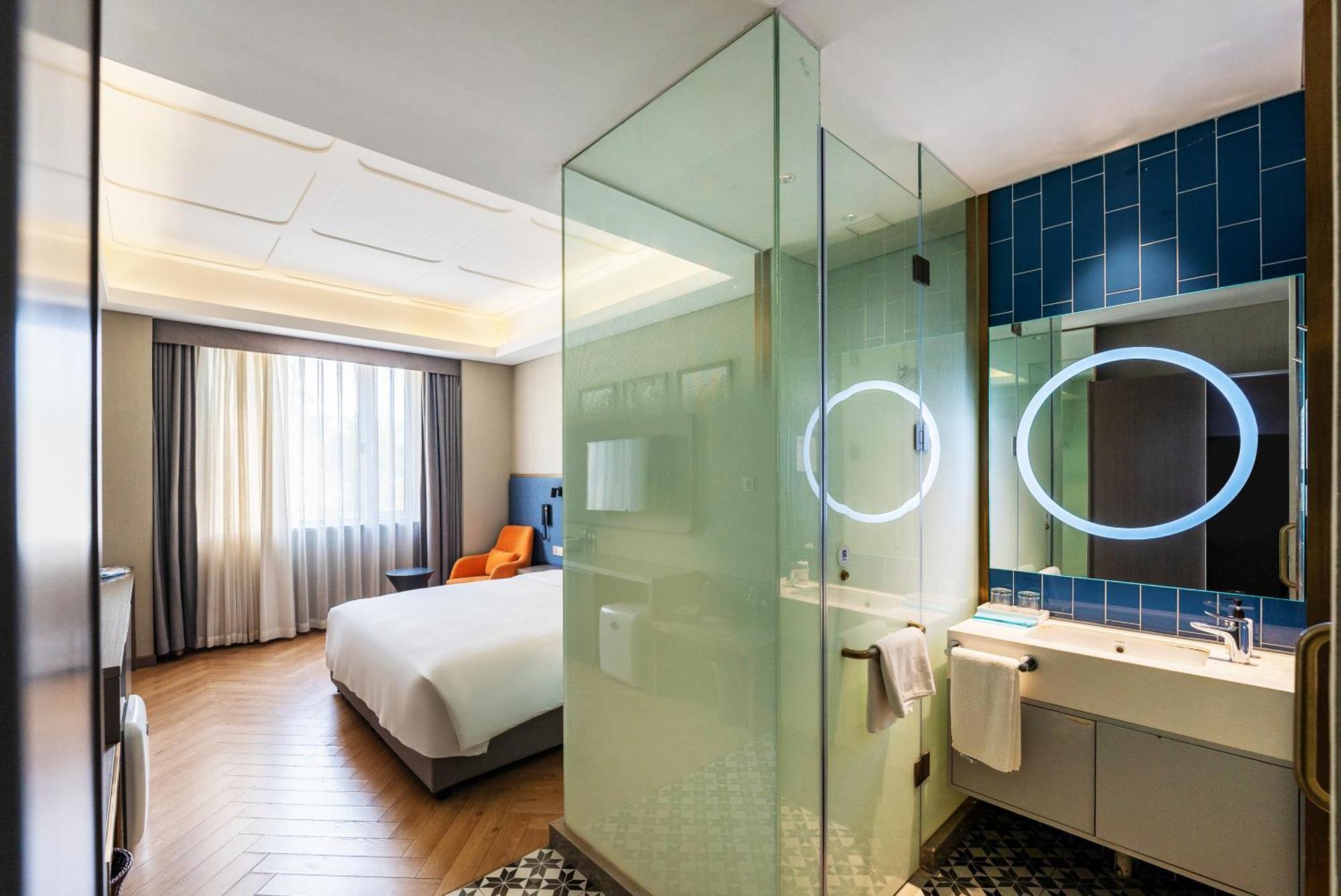 Holiday Inn Express Beijing Badaling, An Ihg Hotel Yanqing Exterior foto